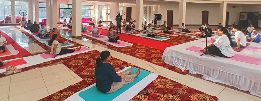 Yoga Day PEC 2026