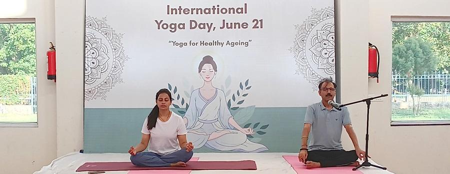 Yoga Day PEC 2026