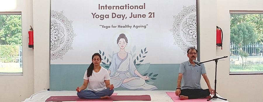 Yoga Day PEC 2026
