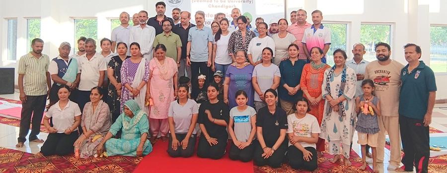 Yoga Day PEC 2026