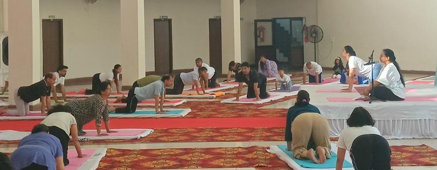 Yoga Day PEC 2026