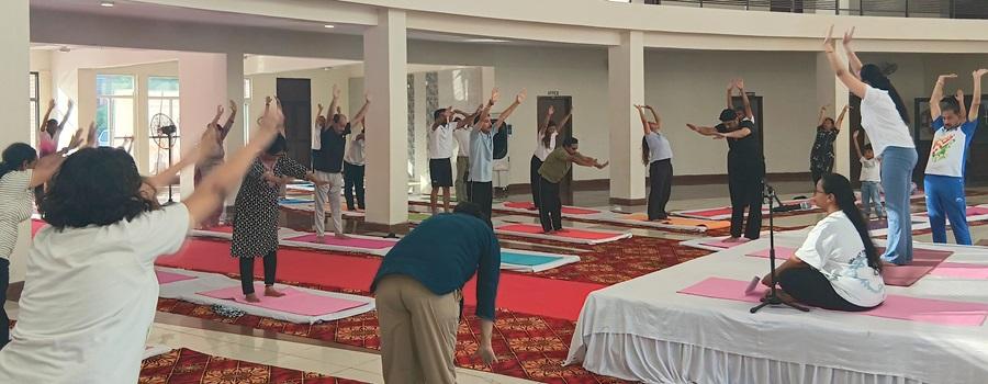 Yoga Day PEC 2026