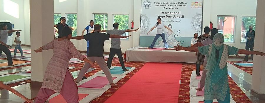Yoga Day PEC 2026
