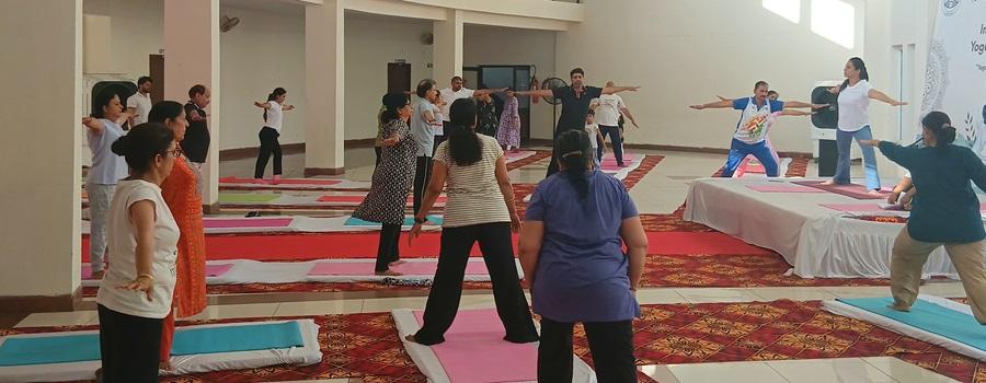 Yoga Day PEC 2026
