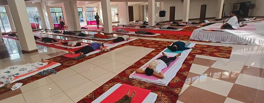Yoga Day PEC 2026