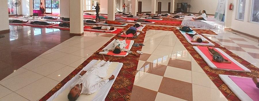 Yoga Day PEC 2026