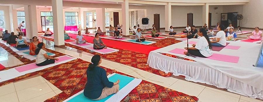 Yoga Day PEC 2026