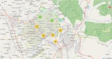 Heat Mapping of  Accident Prone Areas of Chandigarh