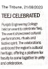PEC held an event to celebrate Teej