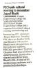 PEC Fraternity paid Tribute to Er. Jaspal Bhatti by holding a Cultural Evening