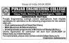 Admissions for PhD, MBA and B.Des begins at PEC