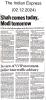 PM Shri Narendra Modi would visit PEC on 3rd December