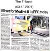 PM Narendra Modi to present three Criminal Laws from the premises of PEC, Chandigarh