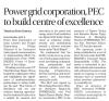 POWERGRID Inks an MoU with PEC, Chandigarh for Establishment of POWERGRID Centre of Excellence at PEC under CSR