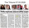 PEC Students shines in UPSC Examinations 