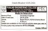 Walk In Interview for University Engineer 